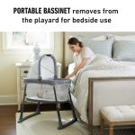 Graco Pack 'n Play Close2Baby Bassinet Playard Features Portable Bassinet Diaper Changer and More, Derby - Image 25